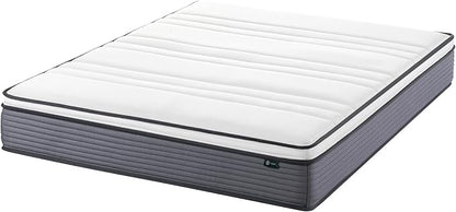 ZINUS 10 Inch True Support Hybrid Mattress [New Version], Full, Fiberglass free, Medium Feel, Motion Isolation, Certified Safe Foams & Fabric, Mattress in A Box