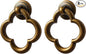 Cupboard Knobs Cabinet Knobs Drawer knobs, Zinc Alloy Gold Knobs for Dresser, Cupboard Knobs for Kitchen, Bathroom (Style E-2)