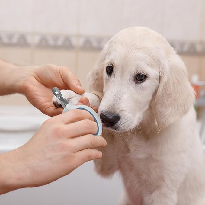 20 Pcs Cat Nail Clipper Bulk Kitten Claw Trimmer Pet Nail Cutter Claw Care for Cats, Kittens, Bunny, Puppy, Rabbit, Gatos, and More-Mewly Pet