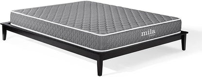 Modway Mila Firm 8" Fiberglass Free Memory Foam Queen Mattress