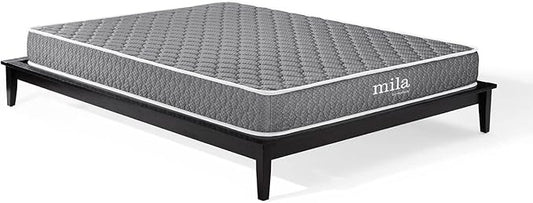 Modway Mila Firm 8" Fiberglass Free Memory Foam Queen Mattress