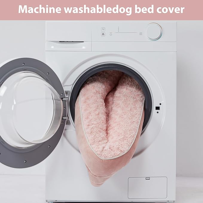WNPETHOME Dog Beds for Large Sized Dogs, Washable Orthopedic Dog Couch Sofa Bed with Waterproof Lining & Non-Skid Bottom for Pet Sleeping-Mewly Pet