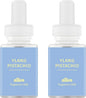 Pura and Allos - Fragrance Refill for Smart Home Air Diffusers - Aromatherapy Scents for Home - up to 120-Hours of Premium Fragrance per Vial - 2 Pack - Ylang Pistachio (Calm)