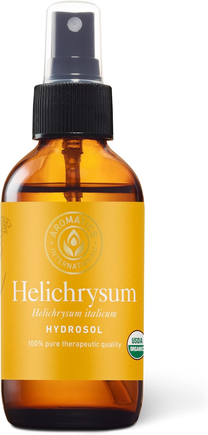 Aromatics International Helichrysum Hydrosol 100ml | Aromatic Mist for Space Refreshing-Mewly Pet