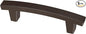 Franklin Brass Pierce (5-Pack) Cabinet Handles 3' Hole Center Deep Bronze Kitchen Drawer Pulls Dresser, Furniture Hardware P29519K-324-B