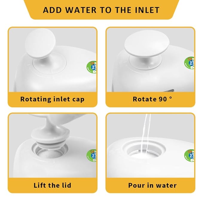 Cat Steam Brush for Shedding, 4 in 1 Rechargeable Steam Brush for Cats and Dogs, Anti-Static, Massage, Cleaning, Shedding & Combing All In One!-Mewly Pet