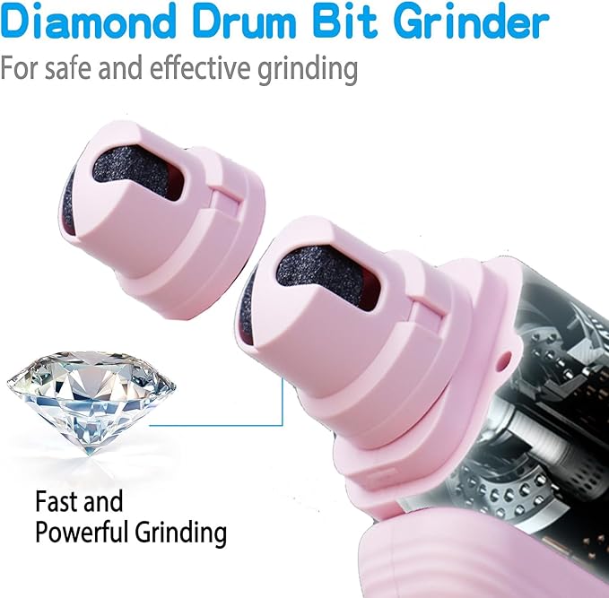 2 In 1 Pet Nail Clipper and Grinder, Professional Electric Rechargeable Pet Nail Fast Trimmer, Painless, Claw Care Grooming, Smoothing, Silent - Shockproof, For Small, Large Dogs & Cats, upgraded-Mewly Pet