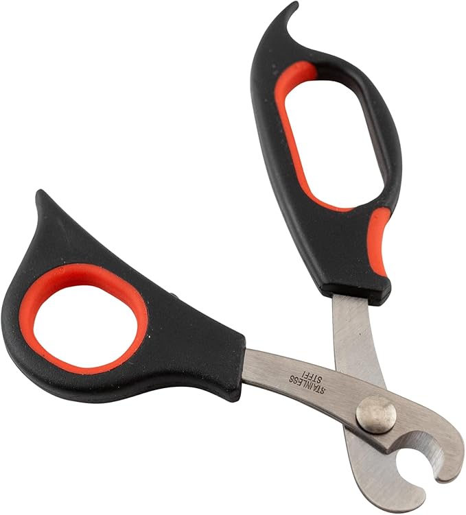 RYAN'S PET SUPPLIES Paw Brothers Small Medium Dog & Cat Nail Clipper Scissor and Trimmer, Easy to use, Toenail Claw, Professional Stainless Steel Blade Grooming Tool for Pets-Mewly Pet