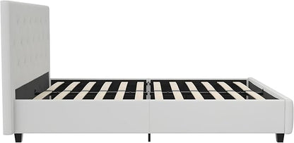 DHP Dakota Bed, Full, White