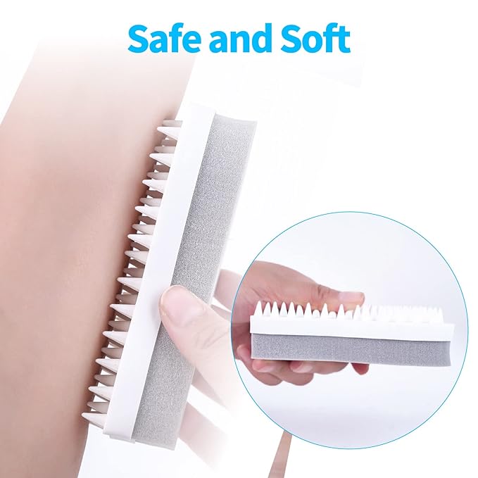 Mooncat Cat Grooming Brush - For Shedding, Long or Short Haired Cats, Removes Mats, Tangles, and Loose Fur - Massage Comb for Indoor Kittens-Mewly Pet