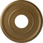 Ekena Millwork Bradford Ceiling Medallion, Pale Gold