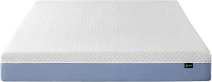 ZINUS 8 Inch Full Cooling Essential Memory Foam Mattress [NewVersion], Fiberglass Free, Medium Feel, Breathable Cooling Layers, Certified Safe Materials