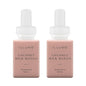 Pura & Illume Home Scent Refill - Smart Home Air Diffuser - Up to 120-Hours of Luxury Fragrance per Refill - Spring & Summer Fragrance - 2 Pack, Coconut Milk Mango
