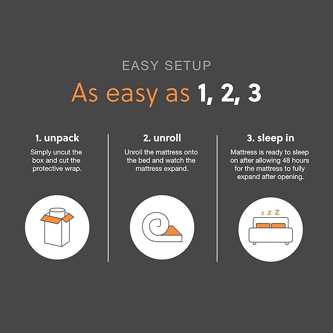 Signature Design by Ashley Full Size Chime 10 Inch Medium Firm Memory Foam Mattresswith Green Tea & Charcoal Gel for Pressure Relief, Fiberglass Free, Mattress In A Box