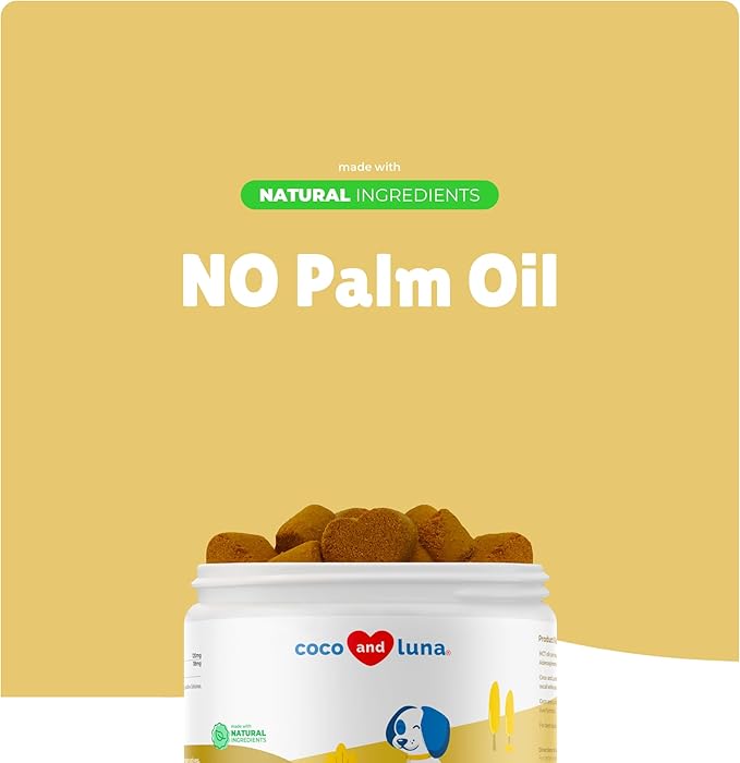 Same and Silybin for Dogs - S-Adenosyl-L-Methionine - 90 Soft Chews - Liver Supplements - Brain Health, Promotes Cognitive and Liver Support-Mewly Pet