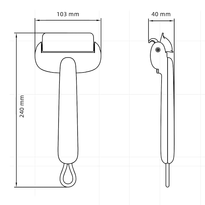 Self Cleaning Grooming Brush for Shedding Pets Rake Gently Removes Loose Undercoat Mats Tangled (White)-Mewly Pet