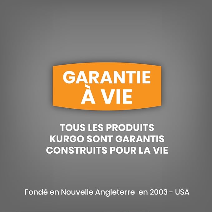 Kurgo Dog Carrier Backpack for Small Pets - Dogs & Cats | TSA Airline Approved | Cat | Hiking or Travel | Waterproof Bottom | G-Train | Ruck Sack | Heather Grey-Mewly Pet