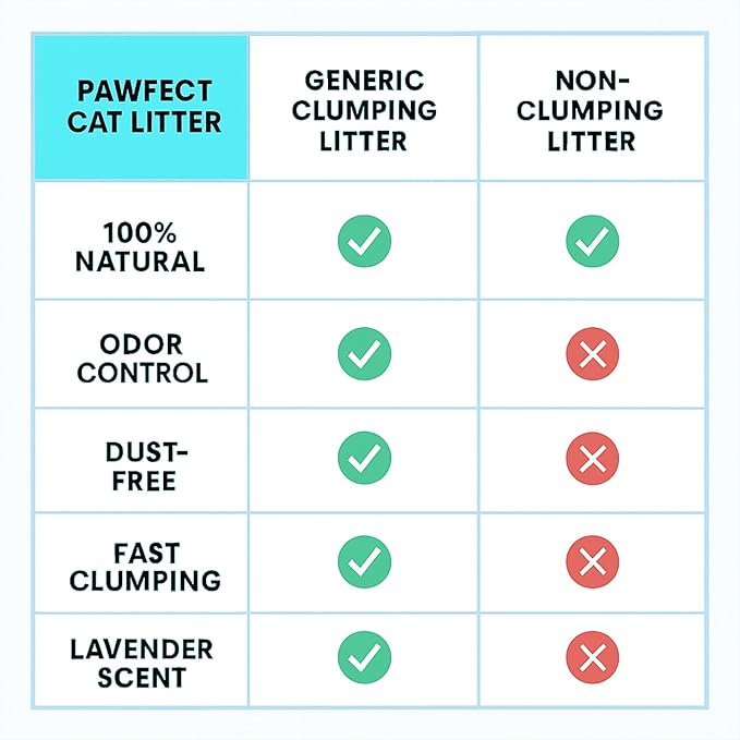 Marseille Soap Scented Cat Litter – 9.6 lb / 5L, Fast Clumping, Natural Odor Absorption, Lightweight Formula, Made with Turkish White Bentonite-Mewly Pet