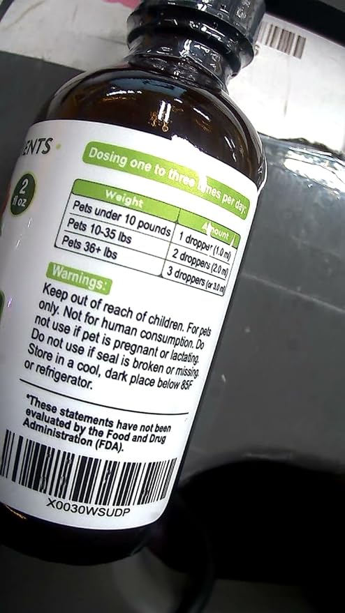 Kennel Cough Herbal Drops for Dogs & Cats - Cough Relief - Throat Soother - Dry and Wet Pet Cough - Made in US - 2 Fl Oz-Mewly Pet
