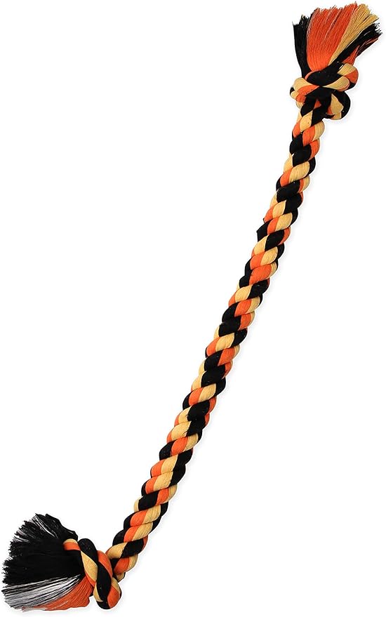 Mammoth Pet Products Cotton 4-Knot Rope Tug - 42 Inch XX-Large-Mewly Pet