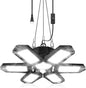 SEOBIOG Plug in Garage Light, 200W 20000LM Linkable Shop Light with On/Off Switch, 6500K Hanging LED Lights with 9.84ft Power Cord and US Plug, for Garage, Workshop,Work Bench