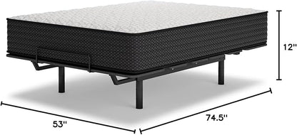 Signature Design by Ashley Limited Edition Firm 12 Inch Hybrid Mattress with Gel Memory Foam and Edge Support for Cool Sleep and Pressure Relief, Full, Fiberglass Free, Mattress In A Box