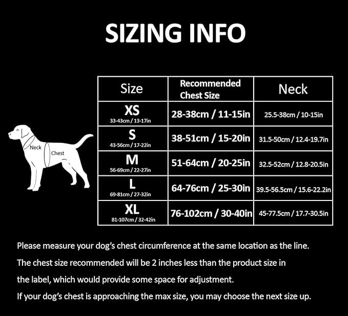 TRUE LOVE Truelove Adjustable No-Pull Dog Harness Reflective Pup Vest Harnesses Comfortable Control Brilliant Colors TLH5651(Black,M)-Mewly Pet