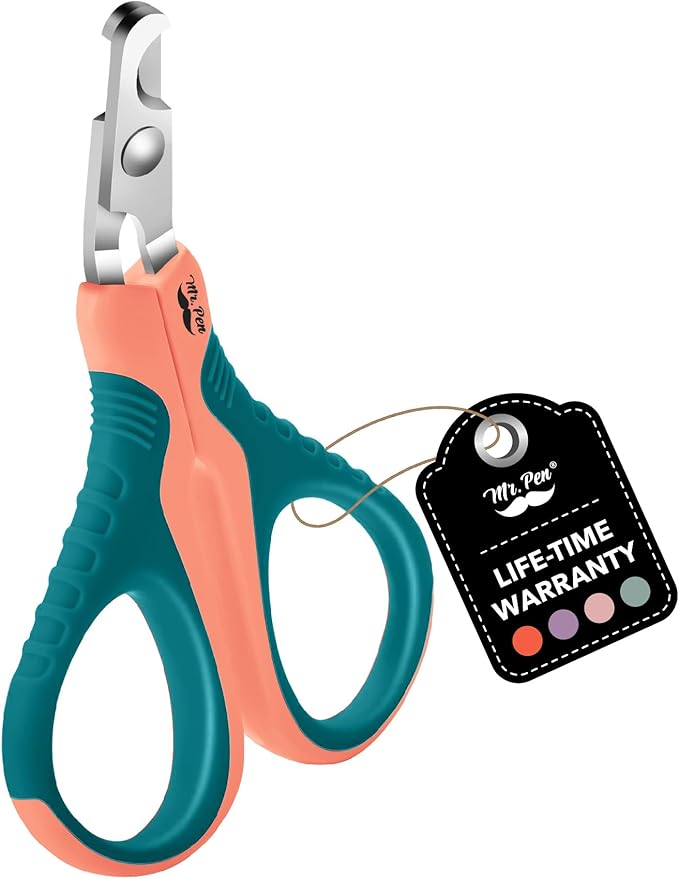 Mr. Pen-Cat Nail Clipper & Trimmer - Cat Claw Clippers for Nails, Kittens & Small Dogs-Mewly Pet