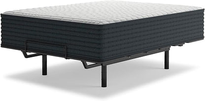 Signature Design by Ashley Hybrid 1400 14 Inch Extra Plush Gel Memory Foam Mattress with Edge Support for Pressure Relief, California King, Fiberglass Free, Mattress in A Box