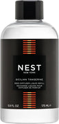 NEST New York Reed Diffuser Liquid Refill, Sicilian Tangerine - 5.9 fl oz - Fragrance for Up to 90 Days - Flame Free