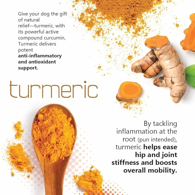 PHS Joint MAX Triple Strength (TS) Soft Chews for Dogs - Glucosamine, Chondroitin, MSM, Turmeric, Omega 3 - Hip and Joint Pain Relief and Support for Dogs - Made in USA - 30 Soft Chews-Mewly Pet