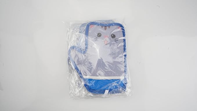 Haiou 4 Pcs Pet Hair Removal Gloves Washable, Magic Brush Reusable Grooming Gloves for Dogs, Cats on Furniture, Beds, Cars Quick Fur Remover Tool-Mewly Pet