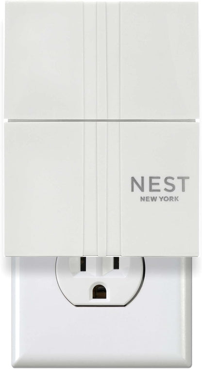 NEST New York Wall Diffuser Device - Up to 30 Days of Continuous Scent - Flame Free - Made in USA