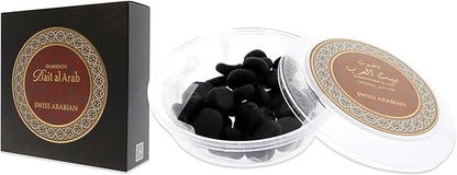 SWISS ARABIAN Bakhoor Bait Al Arab - Luxury Products from Dubai - Lasting and Addictive Home Fragrance Incense - Give Your Home a Seductive Signature Aroma - The Luxurious Scent of Arabia - 40 pc