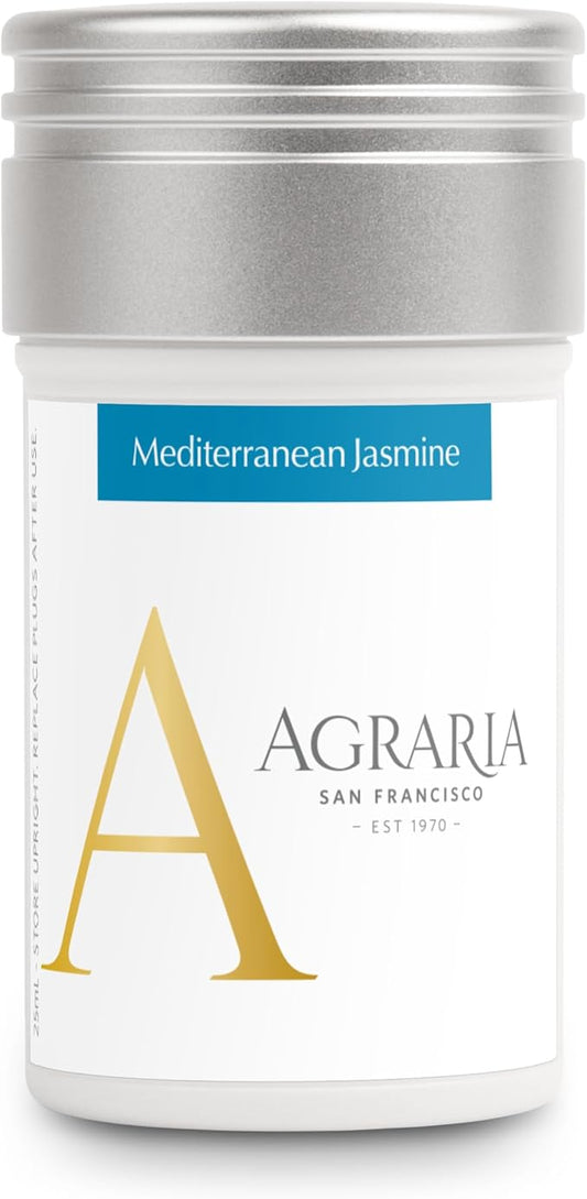 Aera Agraria Mediterranean Jasmine Home Fragrance Scent Refill - Notes of Jasmine, Honeysuckle and Tuberose - Works with The Aera Diffuser