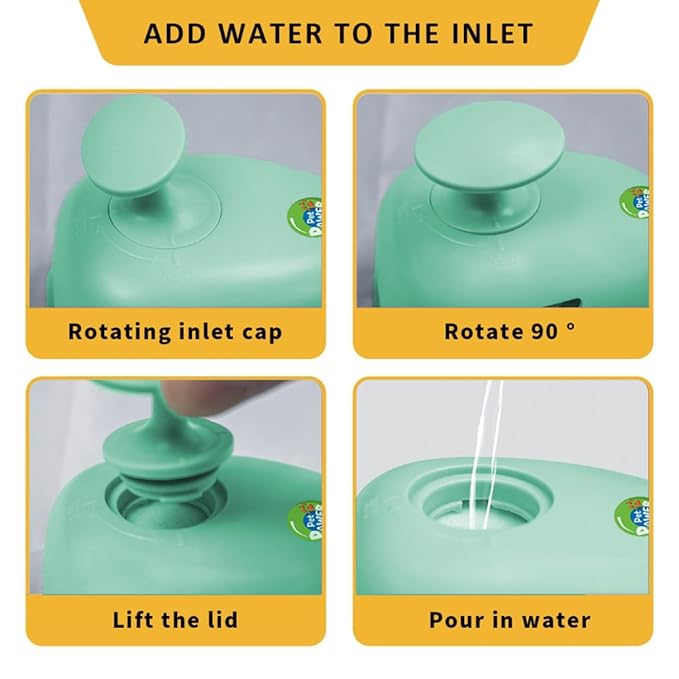 Cat Steam Brush for Shedding, 4 in 1 Rechargeable Steam Brush for Cats and Dogs, Anti-Static, Massage, Cleaning, Shedding & Combing All In One!-Mewly Pet