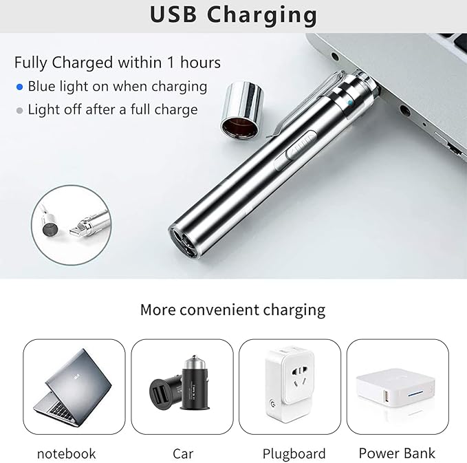 Laser Pointer Cat Toys USB Rechargeable Interactive Cat Laser Pointer with 5 Exciting Laser Patterns Torch UV and Infrared Modes Safe Pet Playtime Multi-Use Toy for Cats and Pet Owners-Mewly Pet