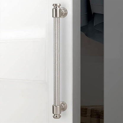 10 Pack 10 inch(254mm) Brushed Satin Nickel Cabinet Handles and Pulls - Drawer Handles for Kitchen and Dresser