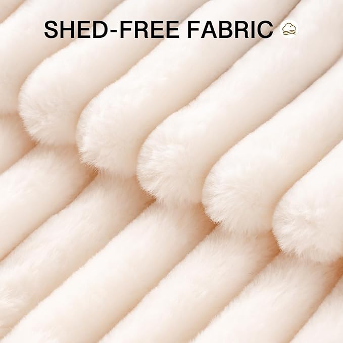 MEWOOFUN Donut Dog Beds for Small Dog, Calming Bed Round Cute Puppy Bed with Non-Slip Bottom, Fluffy Washable Pet Bed for Puppy and Kitten (Cream, S (25x25x7))-Mewly Pet