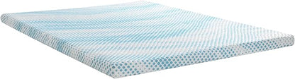 Roost Sleep Cool Cloud Supreme 3 Inch Gel Memory Foam King Mattress Topper – Cooling, Ventilated Design for Back and Pressure Relief