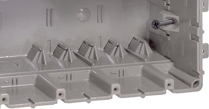 Southwire MSB1G One Gang Device Box with Depth Adjustable, Heavy Duty 42lb