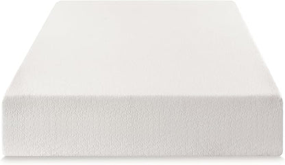 Best Price Mattress 14" Signature Green Tea Memory Foam Mattress, Full, White