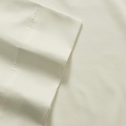 Sweet Home Collection 6 Piece 1500 Supreme Collection Brushed Microfiber Deep Pocket Sheet Set-2 Extra Pillow Cases, Great Value, Split King, Ivory