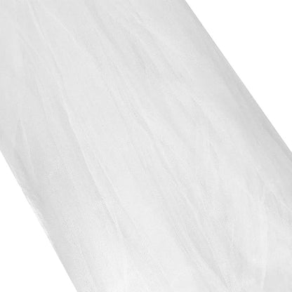 BCBYou Princess Bed Canopy Netting Mosquito Net Round Lace Dome for Twin Full and Queen Size Beds Crib with Jumbo Swag Hook (White)