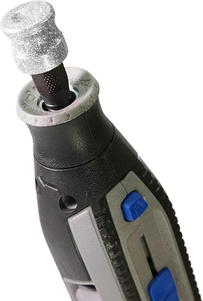 Diamond Dog Nail Grinder for Dremel, Diamond Bit for Big Dog&Pets Nail Care, 1/8'' Nail Dremel Tool for Dogs, for Animals Nail Care & Home Grinder Tools-Mewly Pet