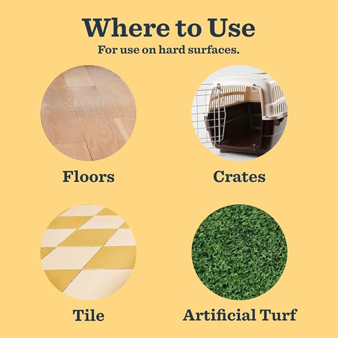 Mrs. MEYER'S CLEAN DAY Pet Multi-Surface Cleaner, Orange Blossom Scent, 16oz-Mewly Pet