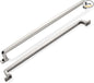 khtumeware 6 Pack 12 Inch Kitchen Cabinet Handles Polished Nickel Cabinet Pulls Drawer Pulls Kitchen Cabinet Hardware Kitchen Handles for Cabinets Cupboard Handles Drawer Handles