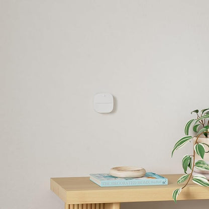 AMIR Upgraded Indoor Motion Sensor Light with PIR Technology - Battery-Powered Wall & Cabinet LED Night Light for Hallway, Bathroom, Kitchen, Stairs (White, 6-Pack)