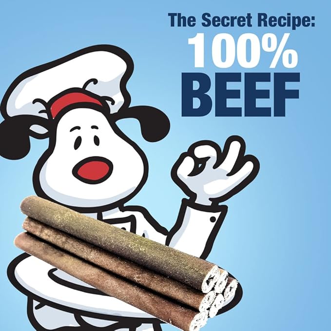 ValueBull USA Collagen Sticks for Dogs, 4-6 Inch Varied Chews, Natural Long-Lasting Dog Treats, 5 Pound - Promotes Joint, Skin & Coat Health with Glucosamine and Chondroitin-Mewly Pet