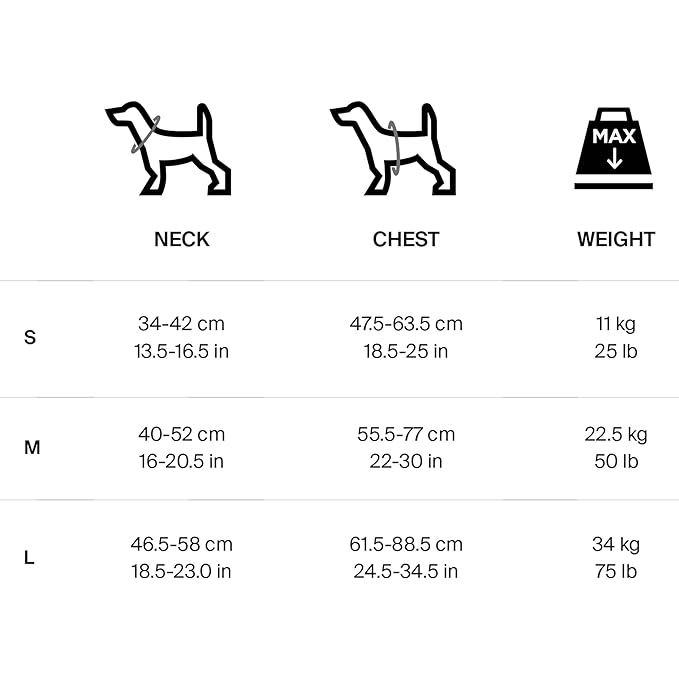 Thule Cappy Dog Harness M - Crash-Tested for Safety - Seatbelt passthrough - Adjustable & Easy to Clean - Padded Breathable mesh Panels - Leash Loop - Step-in Design-Mewly Pet